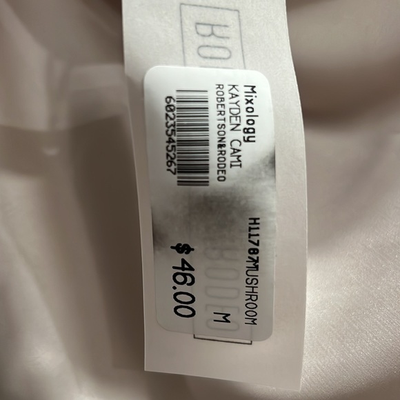 Robertson + Rodeo Kayden Cami - Picture 6 of 6